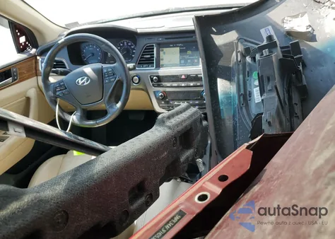 2015 Hyundai Sonata Sport из США, поврежденный, VIN 5NPE34AF3FH053844